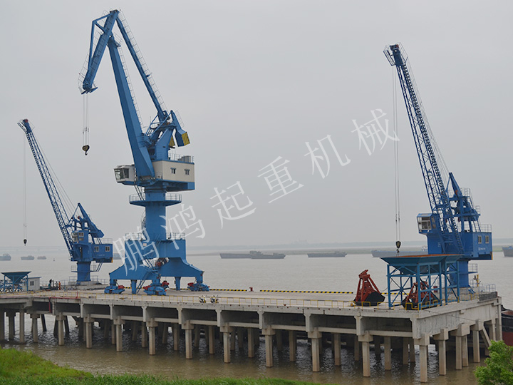 HGQ10t-25m、MQ25t-25m 碼頭起重機(jī)