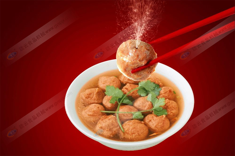 撒尿牛丸-贛云食品機(jī)械廠
