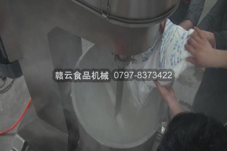 變頻調(diào)速打漿機(jī)調(diào)魚漿