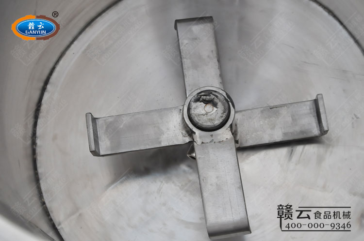 超高速肉丸打漿機(jī)-打漿刀視圖