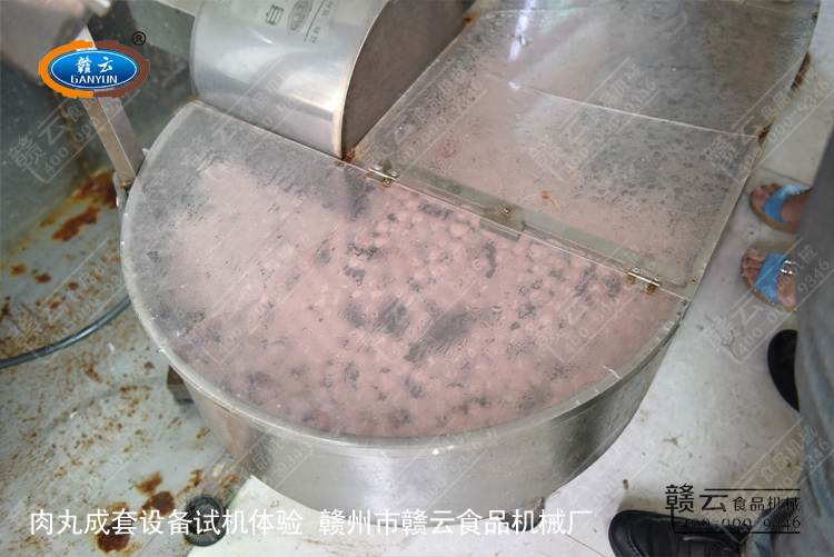 自動(dòng)煮丸水槽定型肉丸