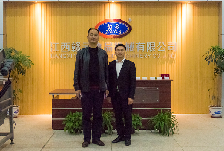 鐘群局長(zhǎng)親臨贛云指導(dǎo)工作